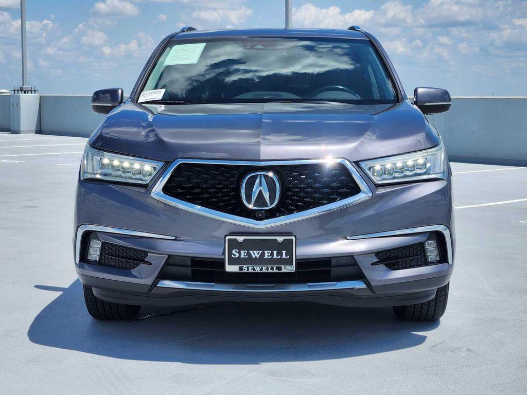 used 2018 Acura MDX car, priced at $17,490