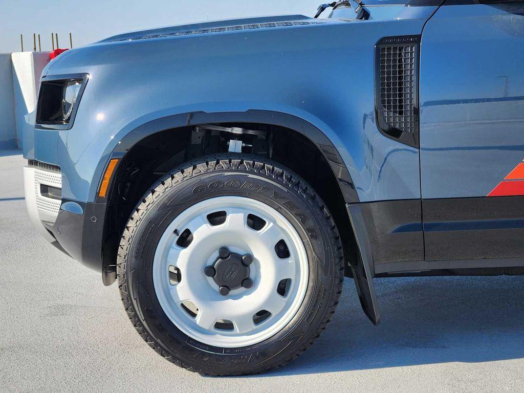 new 2025 Land Rover Defender car, priced at $77,750