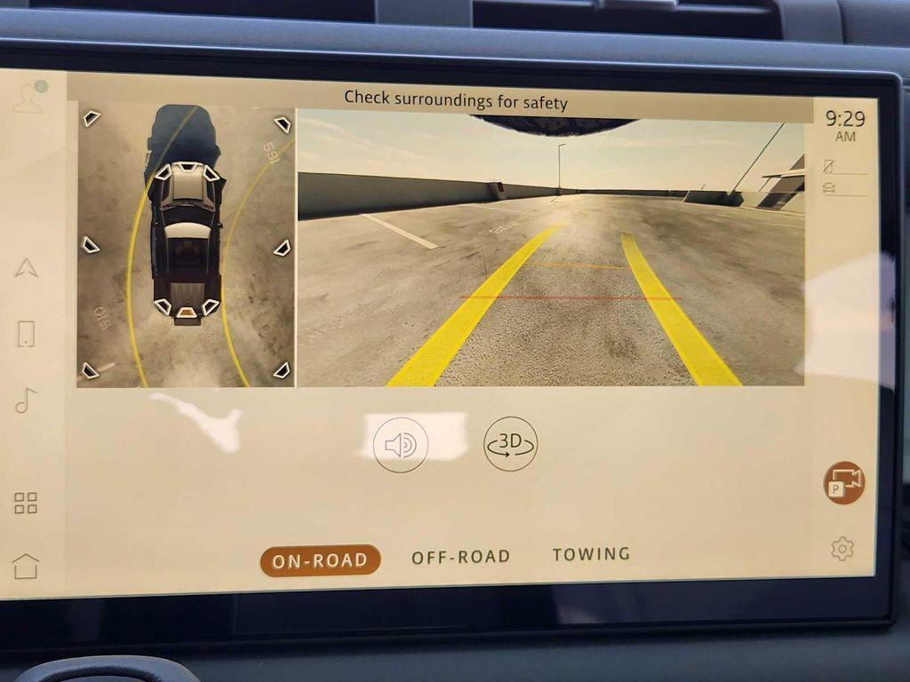 new 2025 Land Rover Defender car, priced at $77,750