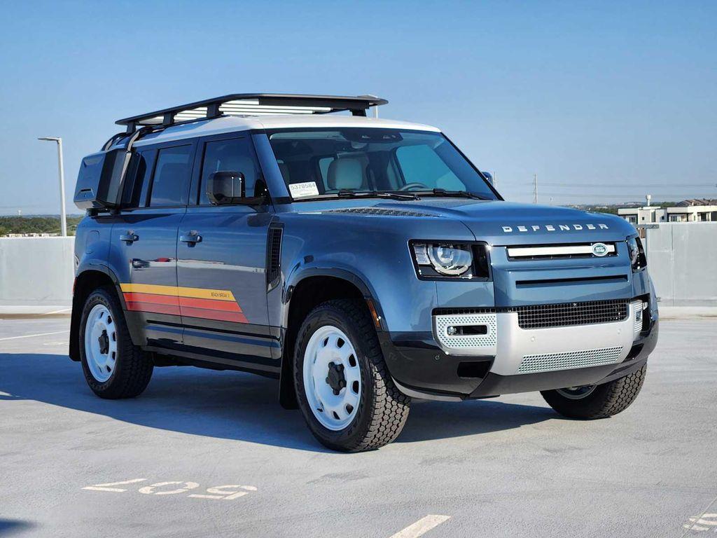 new 2025 Land Rover Defender car, priced at $77,750