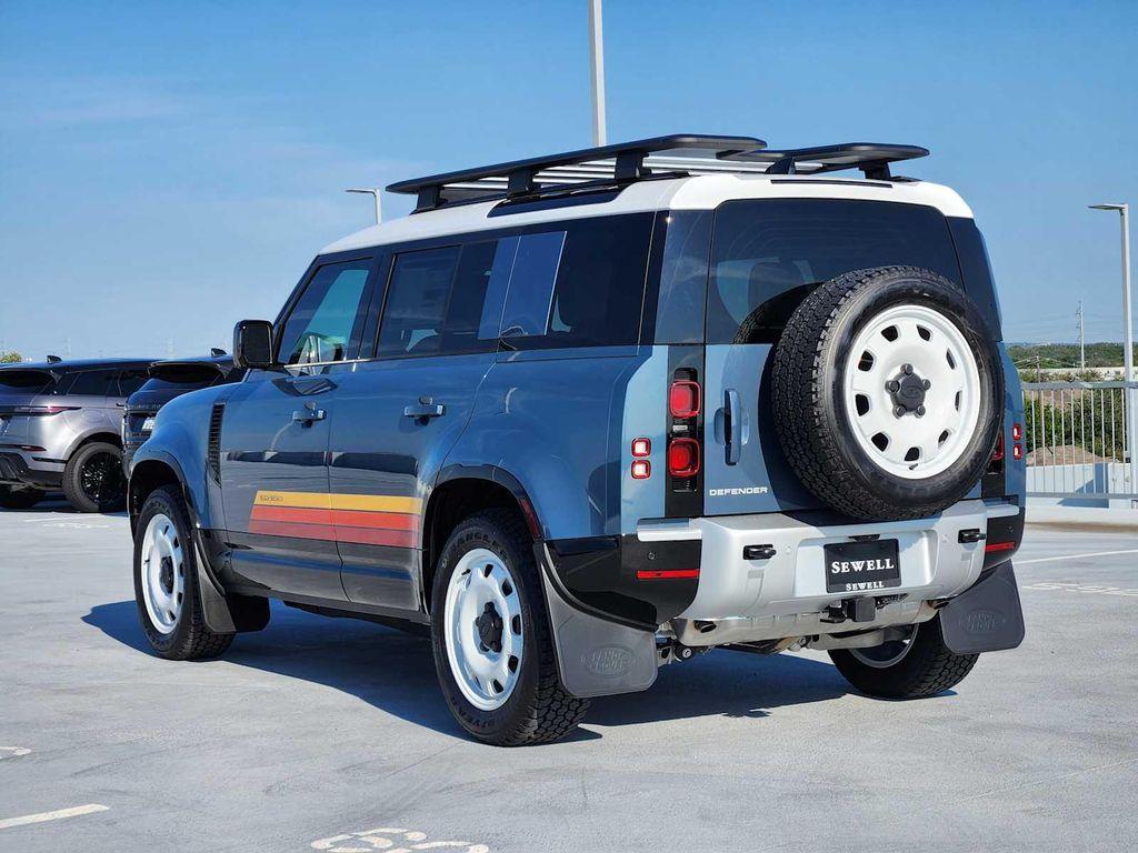 new 2025 Land Rover Defender car, priced at $77,750