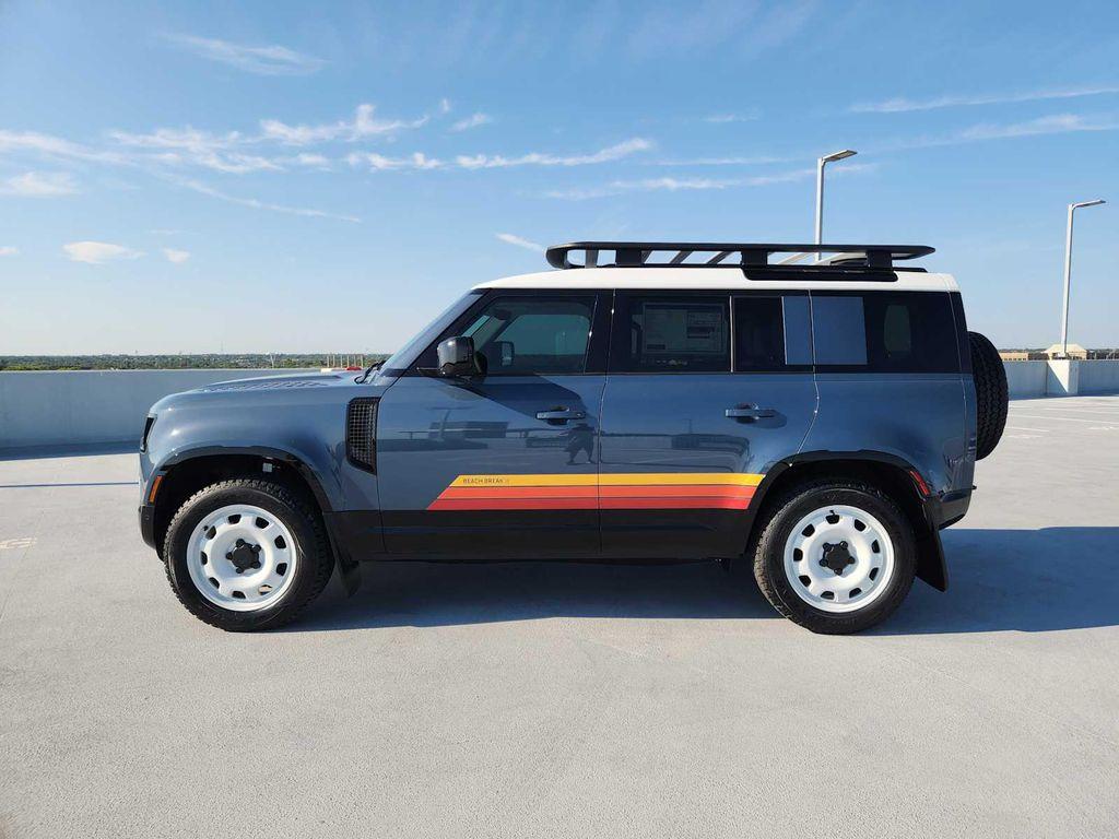 new 2025 Land Rover Defender car, priced at $77,750