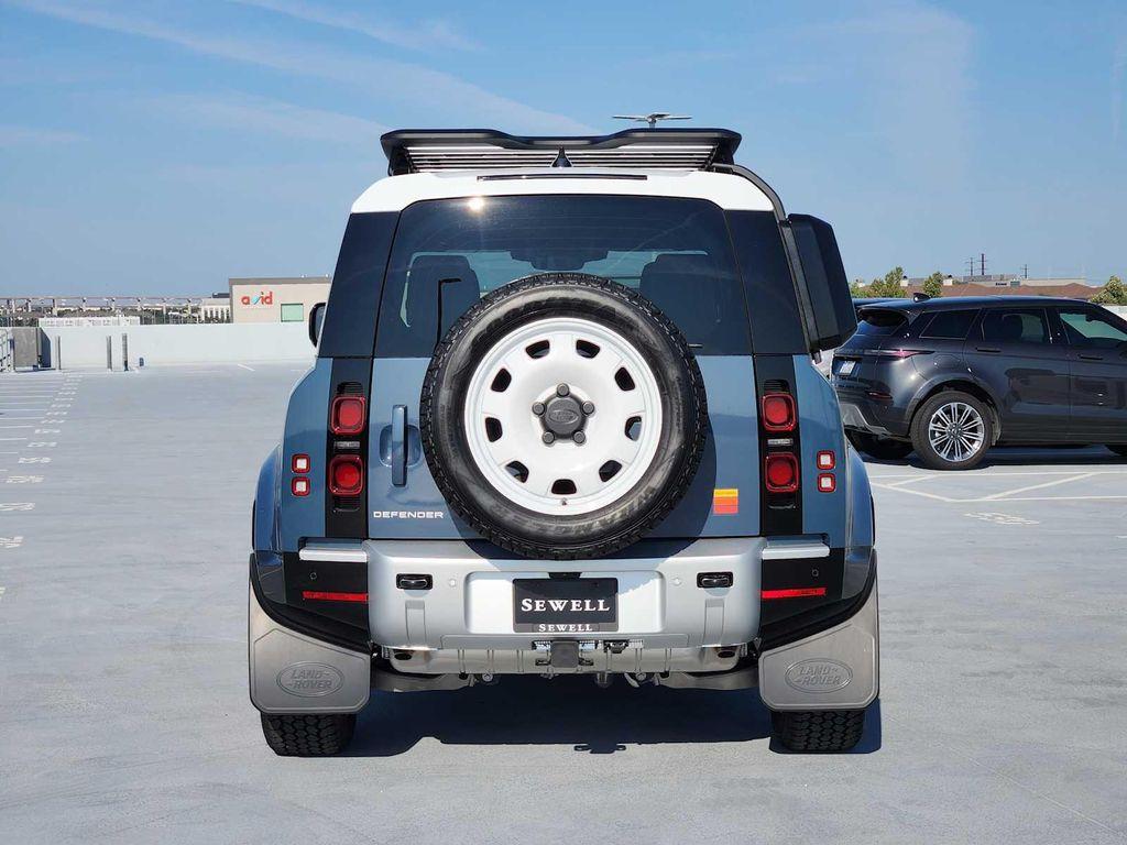 new 2025 Land Rover Defender car, priced at $77,750