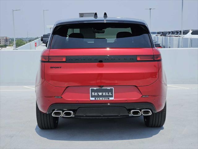 new 2025 Land Rover Range Rover Sport car, priced at $122,960