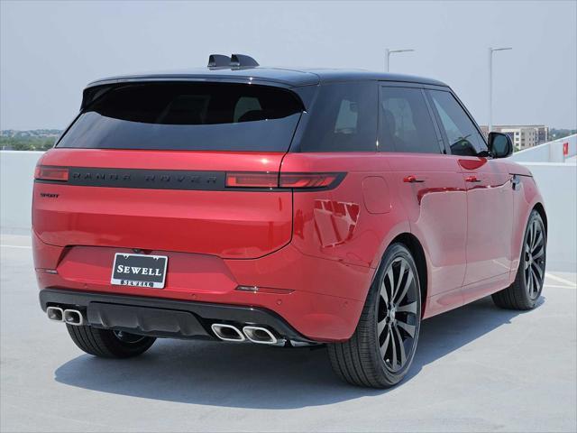new 2025 Land Rover Range Rover Sport car, priced at $122,960