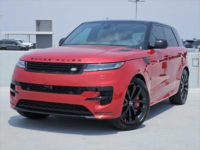 new 2025 Land Rover Range Rover Sport car, priced at $122,960