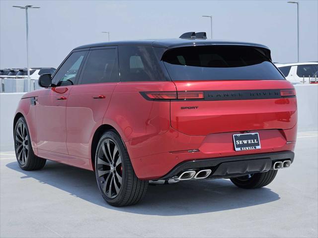 new 2025 Land Rover Range Rover Sport car, priced at $122,960