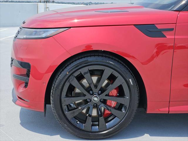 new 2025 Land Rover Range Rover Sport car, priced at $122,960