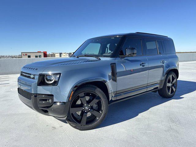 new 2025 Land Rover Defender car, priced at $83,858