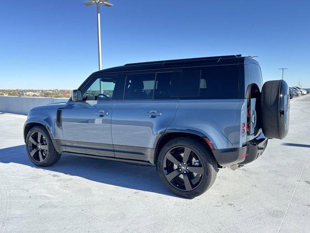 new 2025 Land Rover Defender car, priced at $83,858