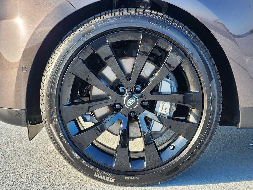 new 2025 Land Rover Range Rover Sport car, priced at $100,175