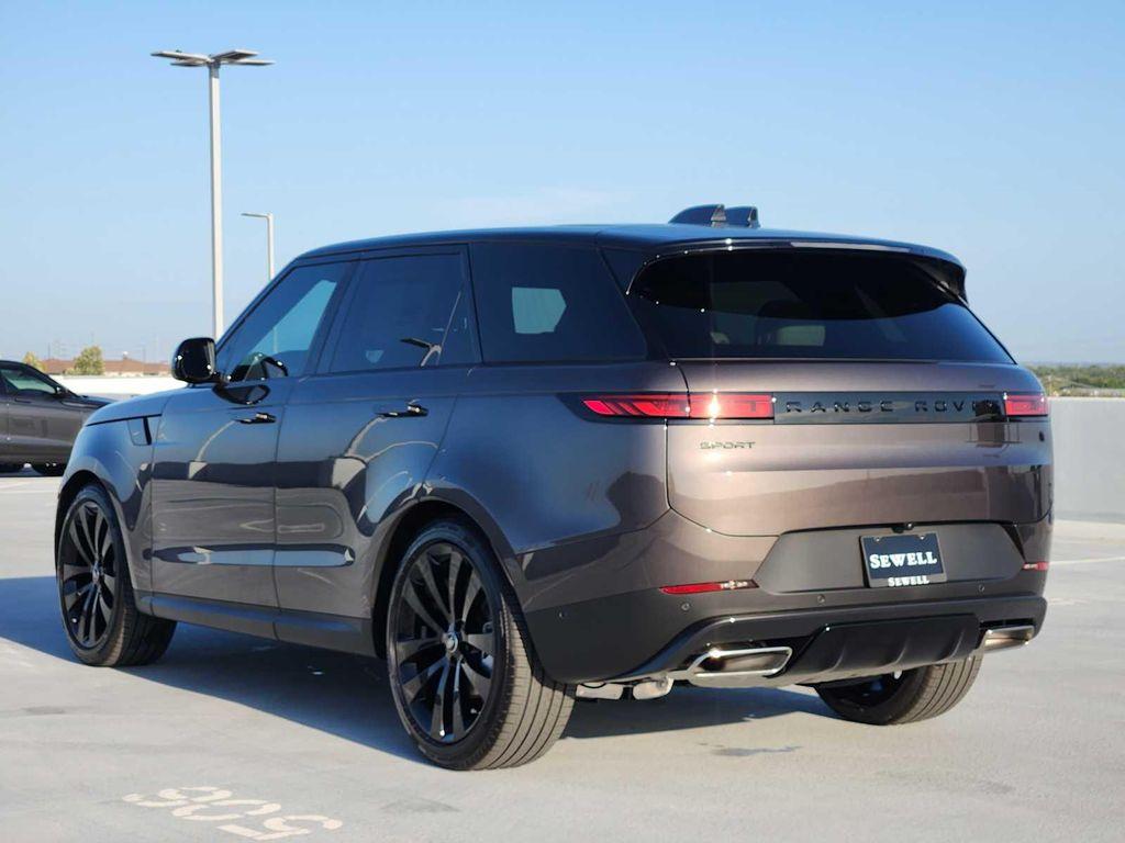 new 2025 Land Rover Range Rover Sport car, priced at $100,175