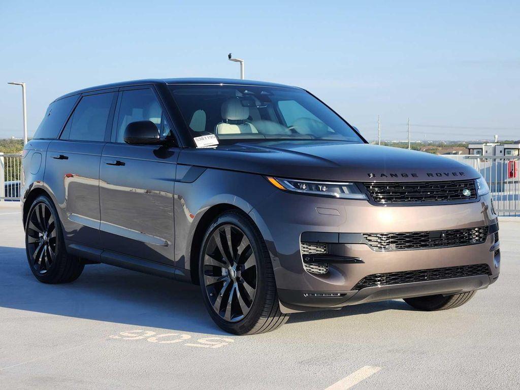 new 2025 Land Rover Range Rover Sport car, priced at $100,175