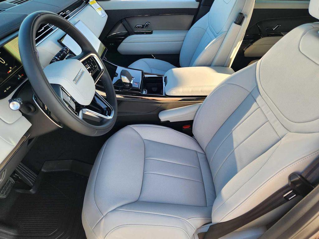 new 2025 Land Rover Range Rover Sport car, priced at $100,175