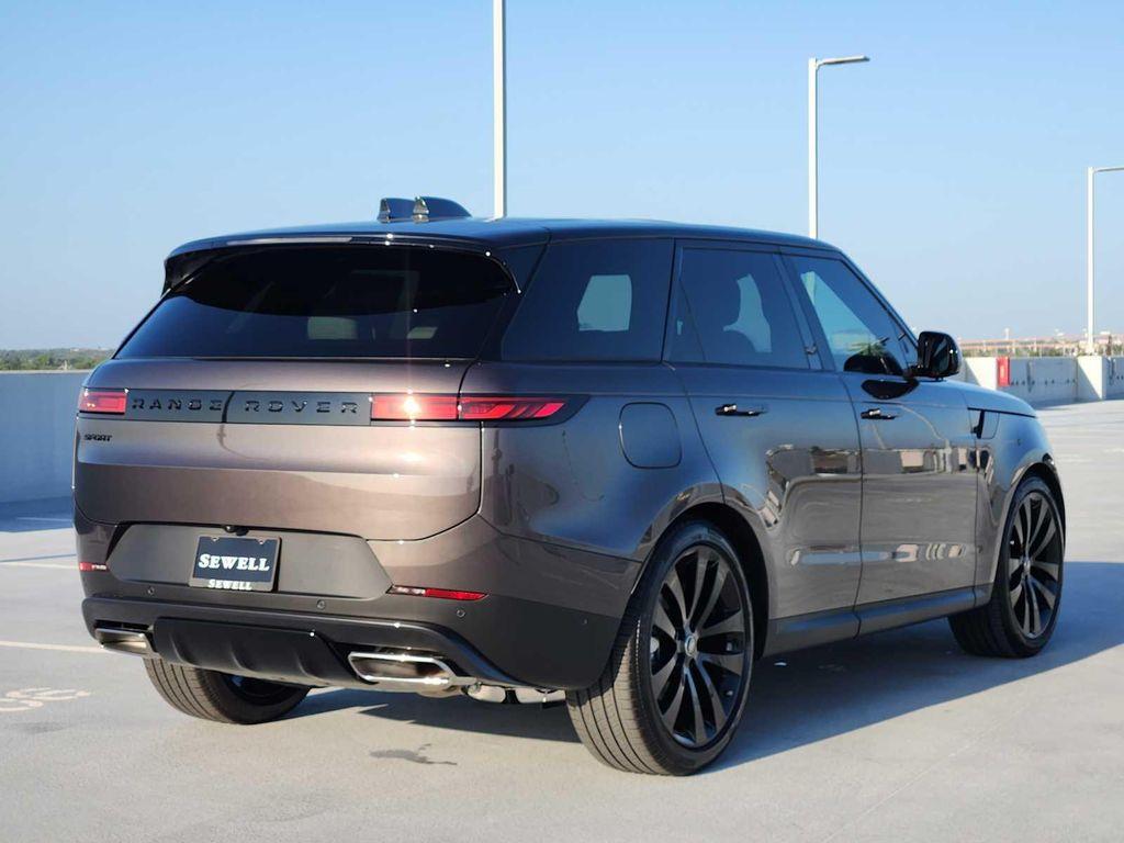 new 2025 Land Rover Range Rover Sport car, priced at $100,175