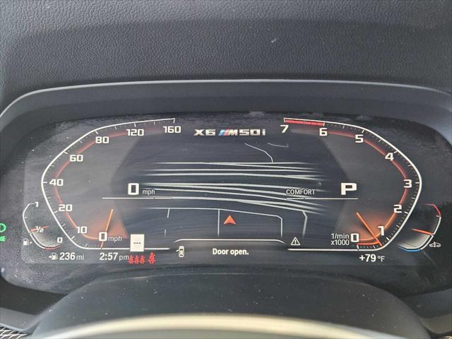 used 2022 BMW X6 car, priced at $63,990