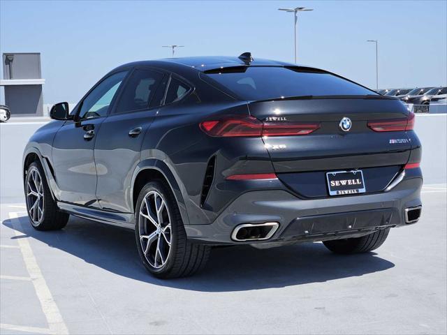 used 2022 BMW X6 car, priced at $63,990
