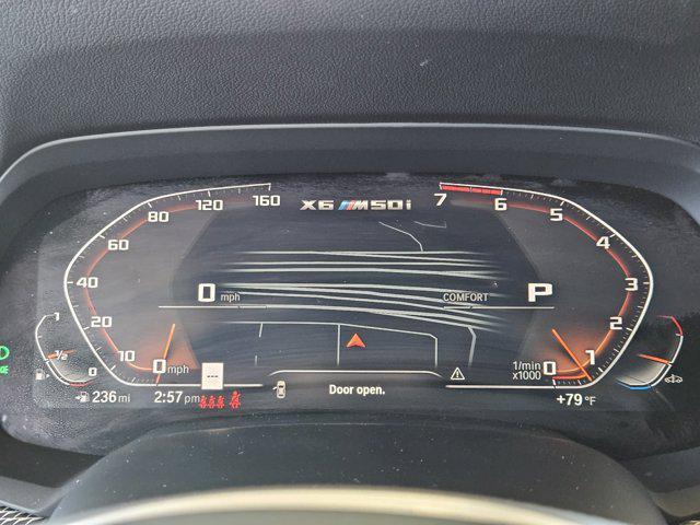 used 2022 BMW X6 car, priced at $65,990
