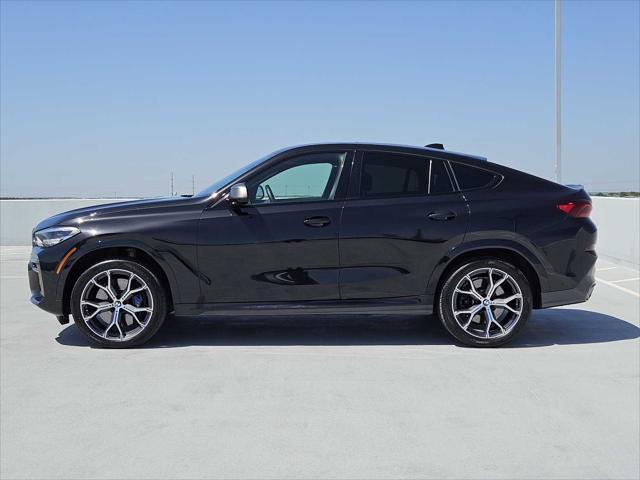used 2022 BMW X6 car, priced at $63,990