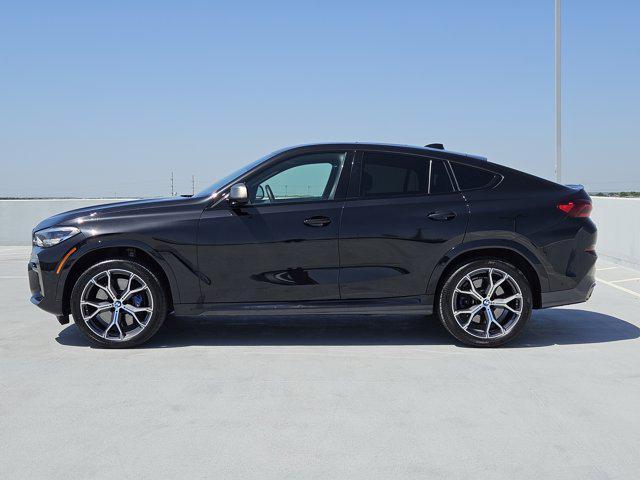 used 2022 BMW X6 car, priced at $65,990
