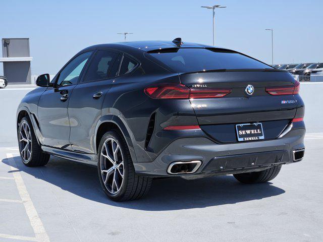 used 2022 BMW X6 car, priced at $65,990