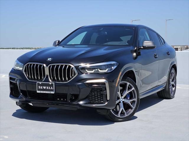 used 2022 BMW X6 car, priced at $63,990