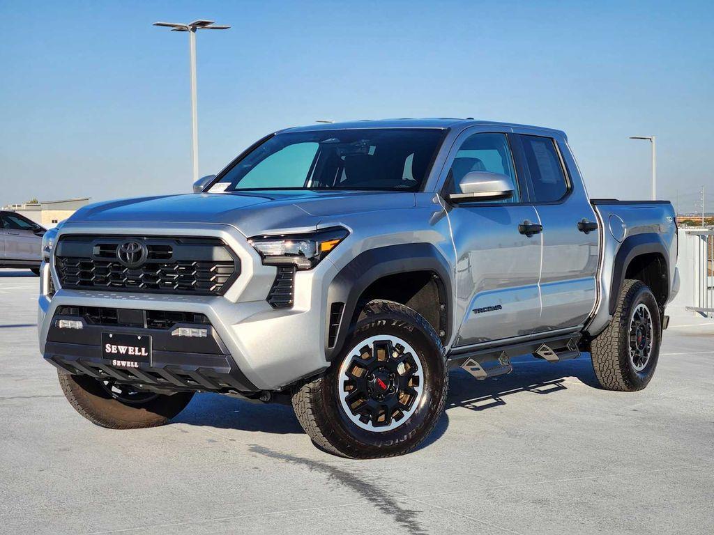 used 2024 Toyota Tacoma car, priced at $40,990