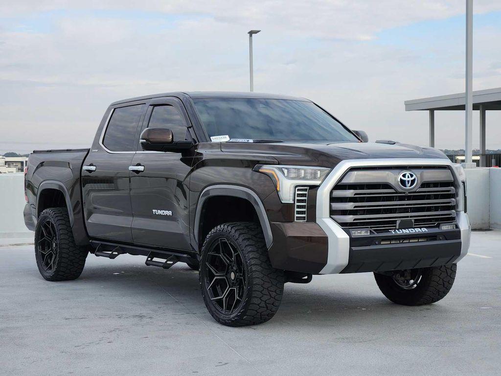 used 2023 Toyota Tundra Hybrid car, priced at $48,990
