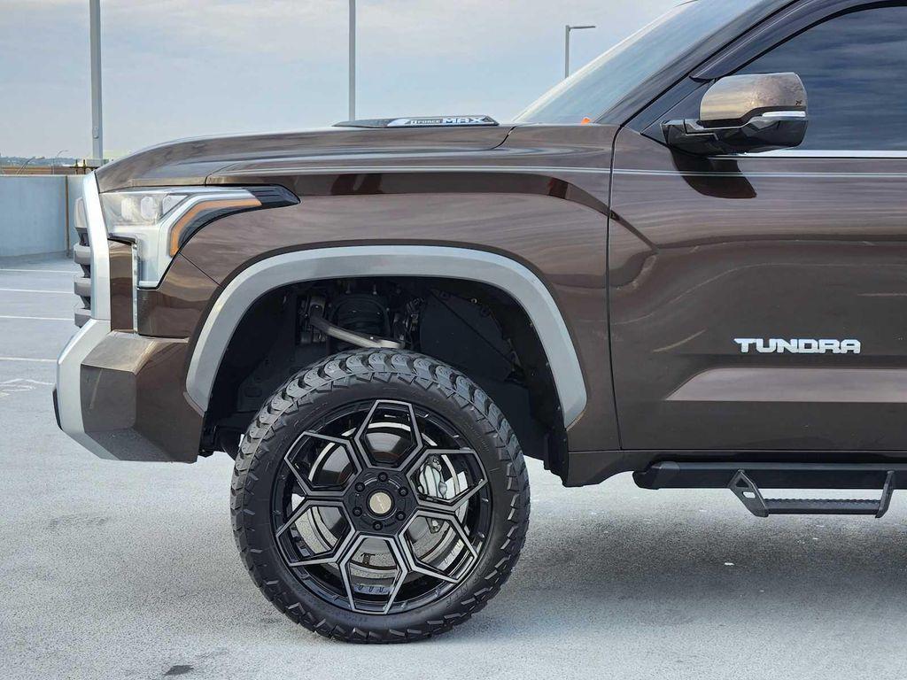 used 2023 Toyota Tundra Hybrid car, priced at $48,990