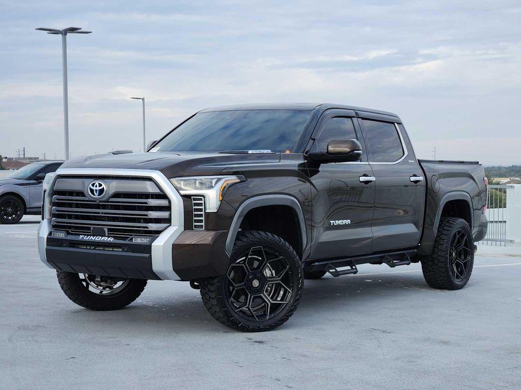 used 2023 Toyota Tundra Hybrid car, priced at $48,990