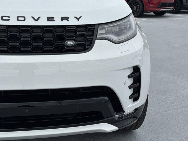 new 2025 Land Rover Discovery car, priced at $80,525