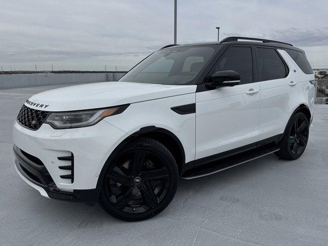 new 2025 Land Rover Discovery car, priced at $80,525