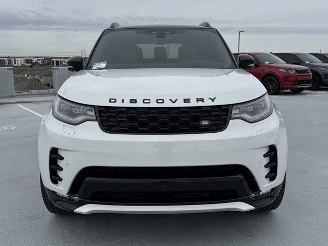 new 2025 Land Rover Discovery car, priced at $80,525