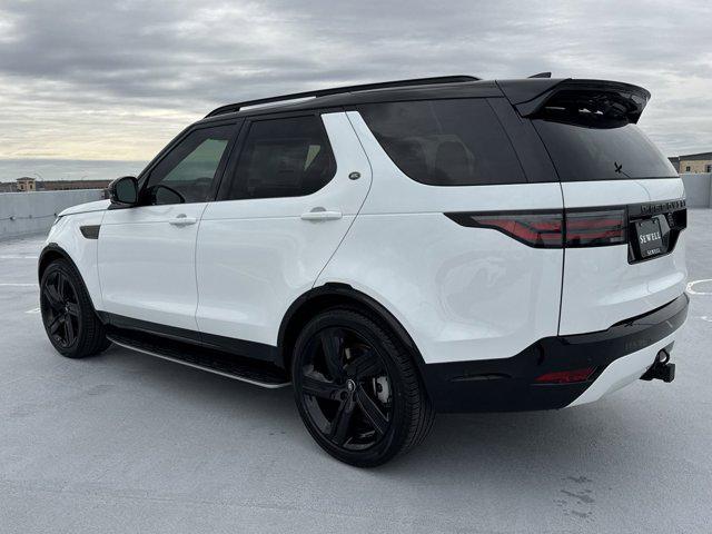 new 2025 Land Rover Discovery car, priced at $80,525