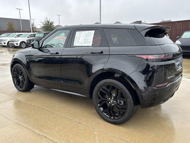 used 2023 Land Rover Range Rover Evoque car, priced at $39,990