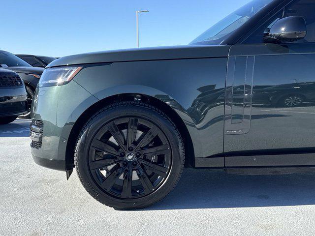 used 2024 Land Rover Range Rover car, priced at $133,990