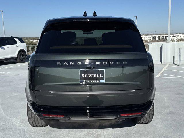 used 2024 Land Rover Range Rover car, priced at $133,990