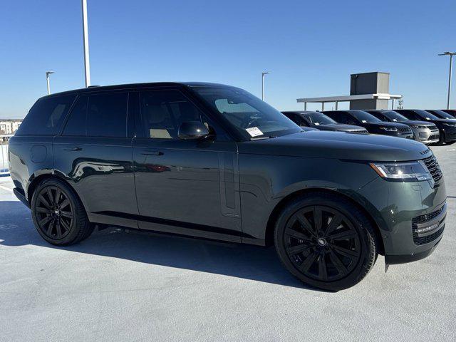 used 2024 Land Rover Range Rover car, priced at $133,990