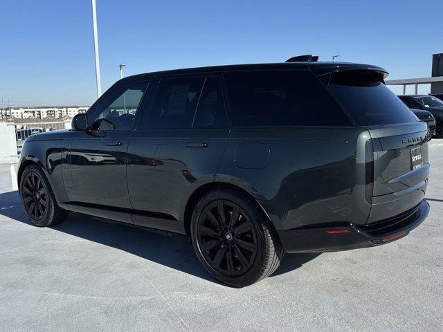 used 2024 Land Rover Range Rover car, priced at $133,990