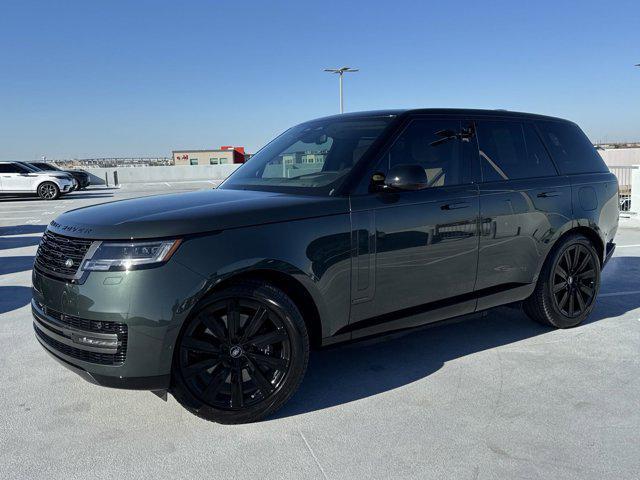 used 2024 Land Rover Range Rover car, priced at $139,990