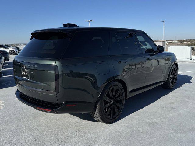 used 2024 Land Rover Range Rover car, priced at $133,990