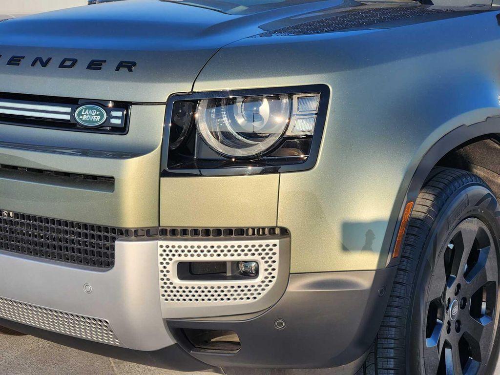 new 2025 Land Rover Defender car, priced at $82,533