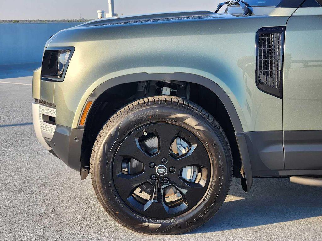new 2025 Land Rover Defender car, priced at $82,533