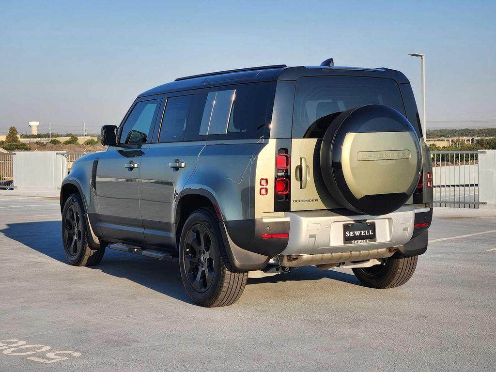 new 2025 Land Rover Defender car, priced at $82,533