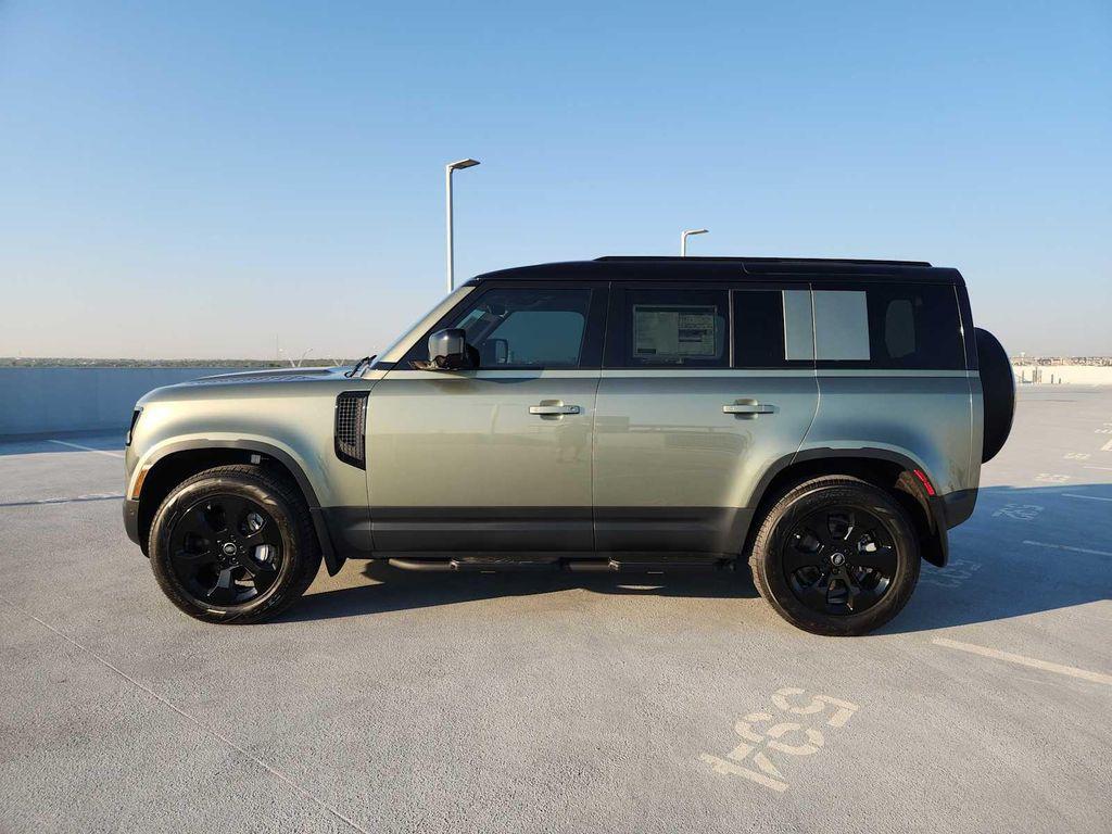 new 2025 Land Rover Defender car, priced at $82,533