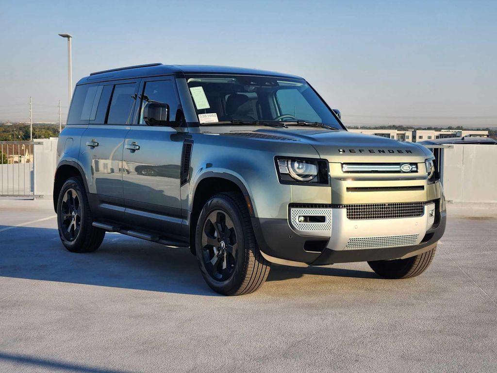 new 2025 Land Rover Defender car, priced at $82,533