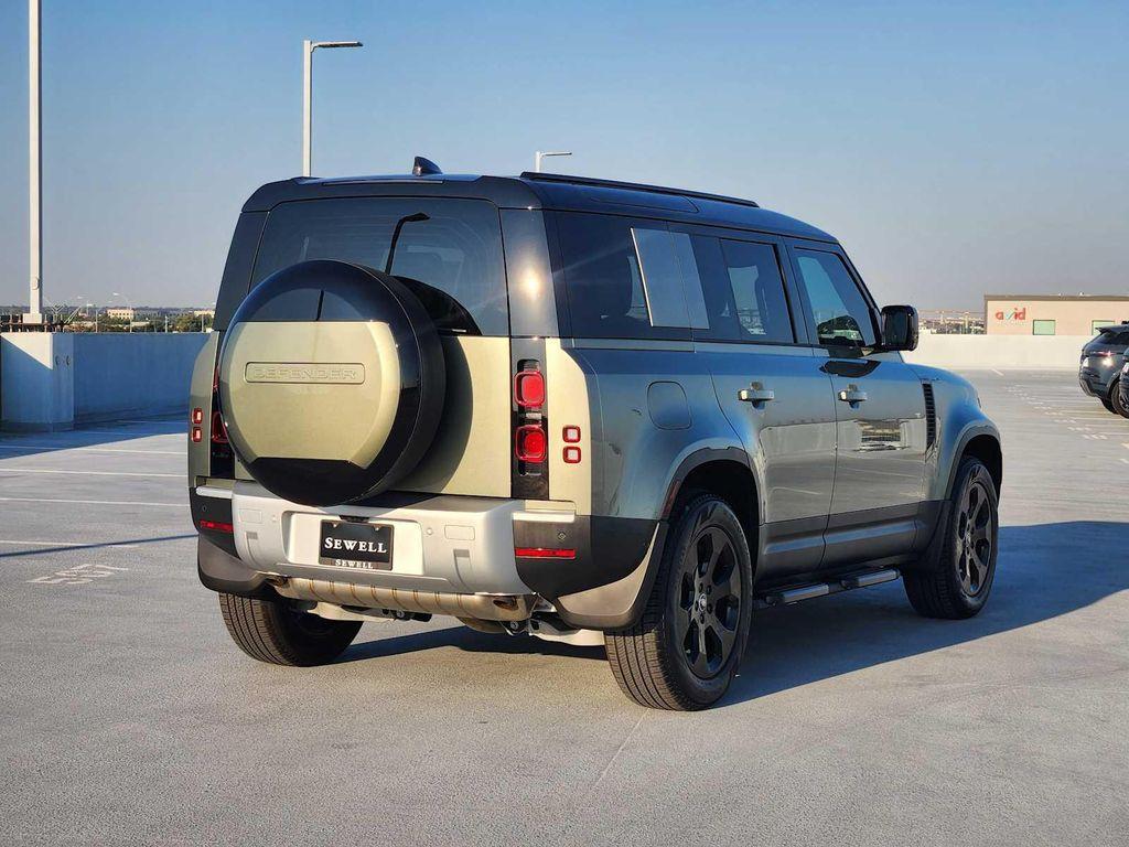 new 2025 Land Rover Defender car, priced at $82,533