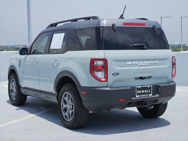used 2023 Ford Bronco Sport car, priced at $29,990