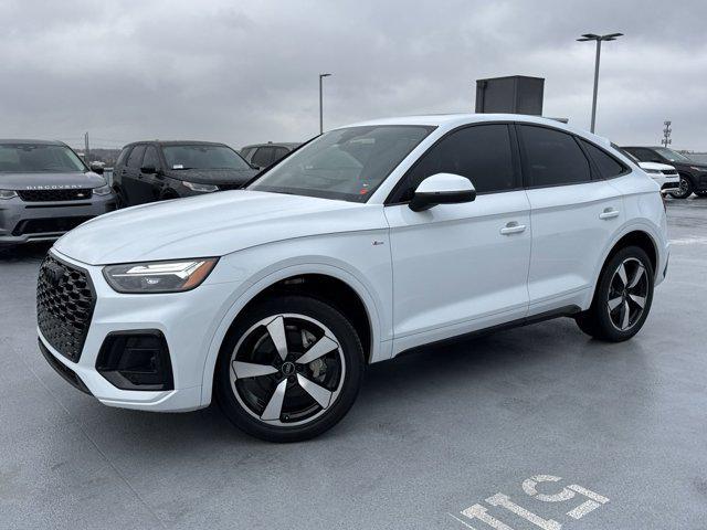 used 2022 Audi Q5 car, priced at $34,990