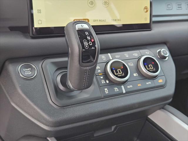 new 2025 Land Rover Defender car, priced at $119,263